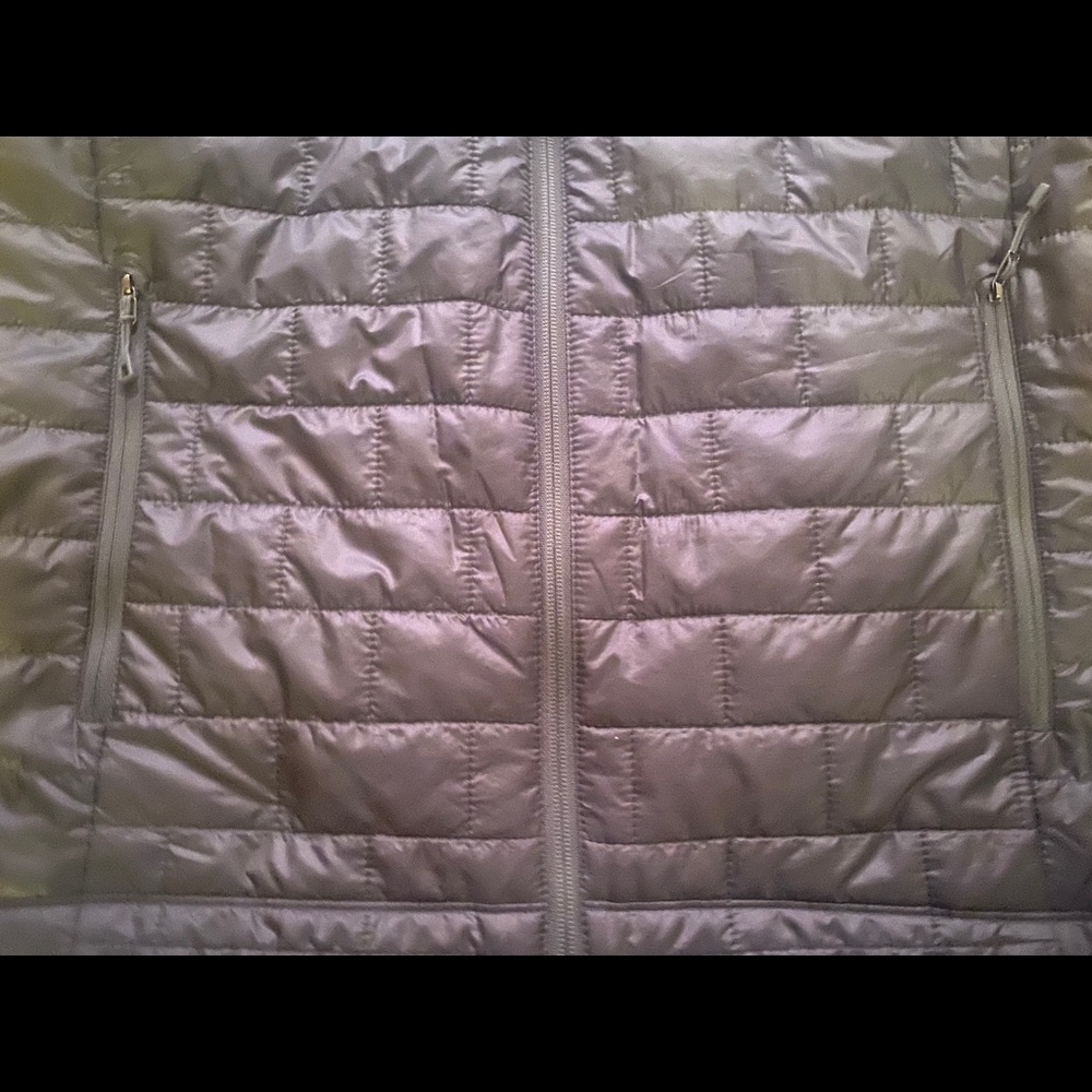 PATAGONIA BRANDED WINTER GREY SLIM BRICK QUILTED VEST Jacket CLASSIC RA… - Picture 11 of 14